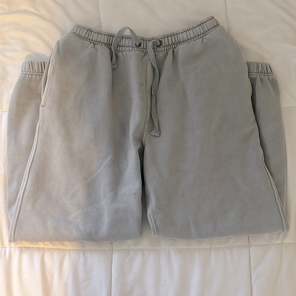 light grey sweatpants from Aéropostale! have a small water stain on back pocket